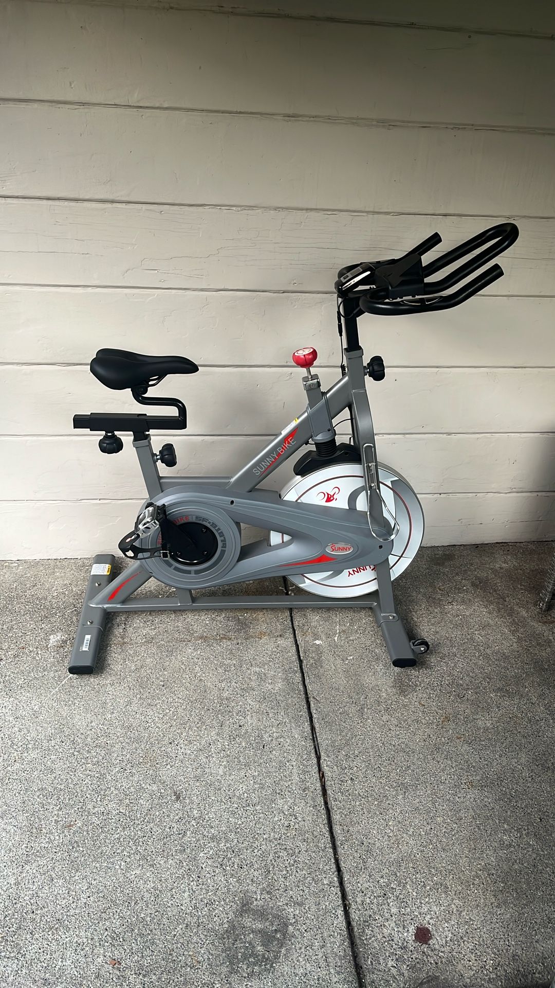 Stationary Exercise Bike - $100
