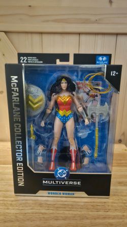 McFarlane Toys Collector Edition #61 Classic Wonder Woman