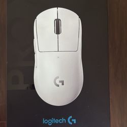 Brand New Logitech GPRO SUPERLIGHT X White Edition 