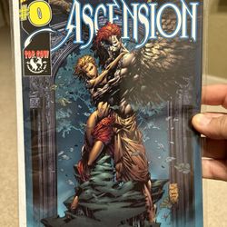 ASCENSION Image Comics Top Cow (20) Comic Lot #0-16