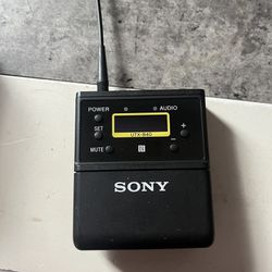 Sony URXP40 Transmitter