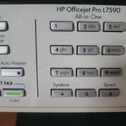 HP OfficeJet Pro L7590 All-in-One - Multifunction Printer 