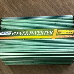 1000/2000 Watt Pure Sin Wave Inverter