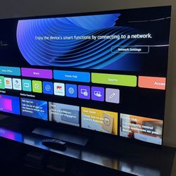 LG 65” OLED TV - Amazing Picture - Great Deal!