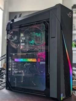 ASUS G16CHR Gaming PC Intel Core i7-14700K, Nvidia RTX 3070 Ti  32GB DDR5 2.5TB