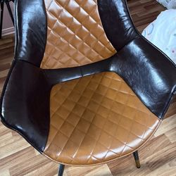  Faux Leather Chair