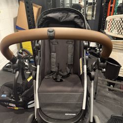 Graco stroller + car seat and 2 Bases.