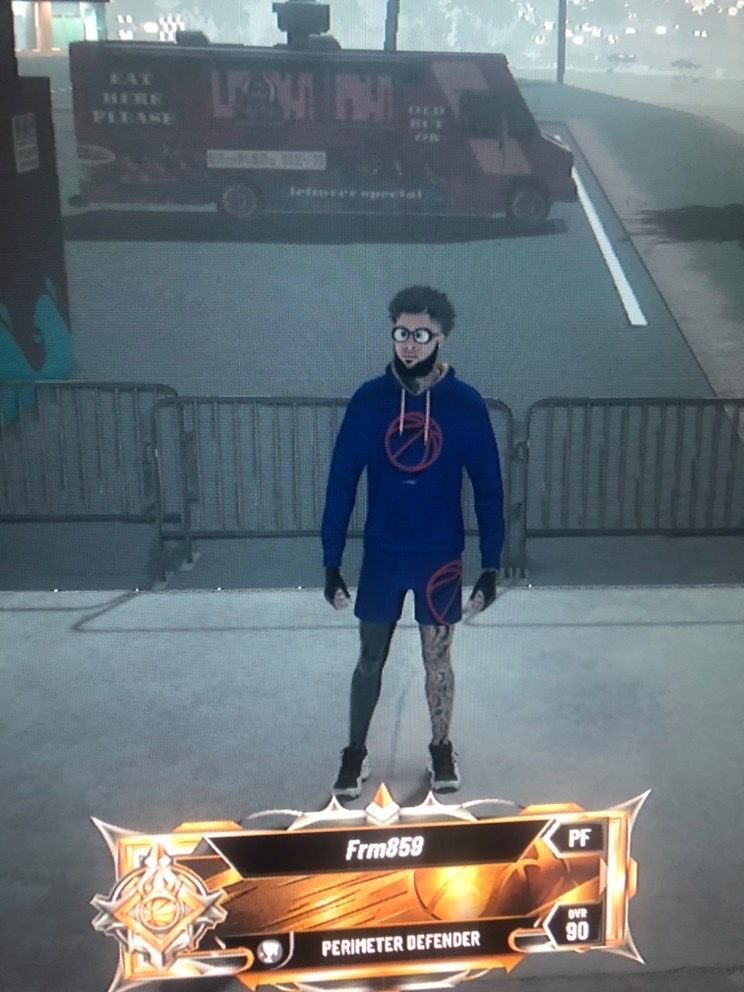 legend 2k21 account