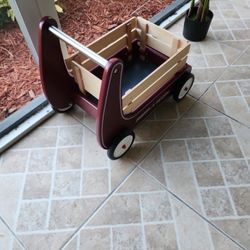 RADIO FLYER  USED WALKER WAGON GREAT CONDITION!