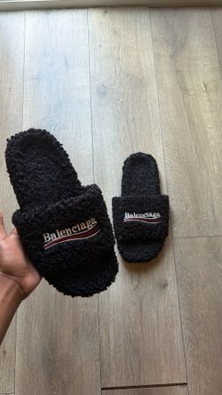 Balenciaga slides