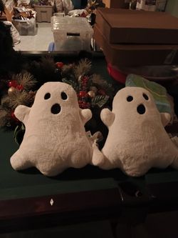 Ghost Pillows From Costco (2)