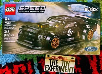 LEGO Speed Champions Ken Block Hoonicorn Set 77262
