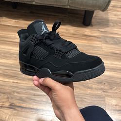 Jordan 4s Black Cats Brand New 