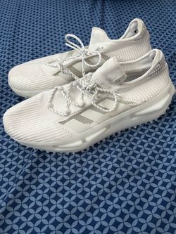 white adidas NMD_S1