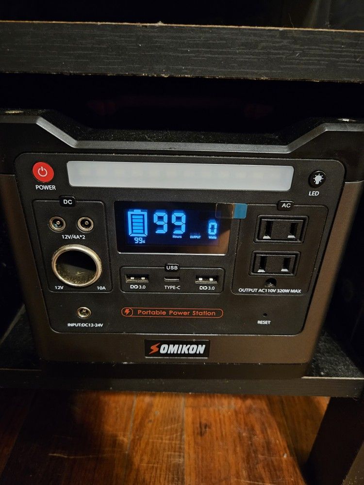 Somikon Portable Power Station