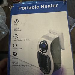 Portable heater