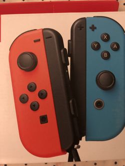 Nintendo Switch Joy-Con (Neon red/ Neon blue)