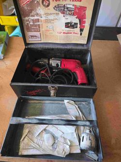 Milwaukee 1/2" Magnum Drill set, 75th Anniversary Edition