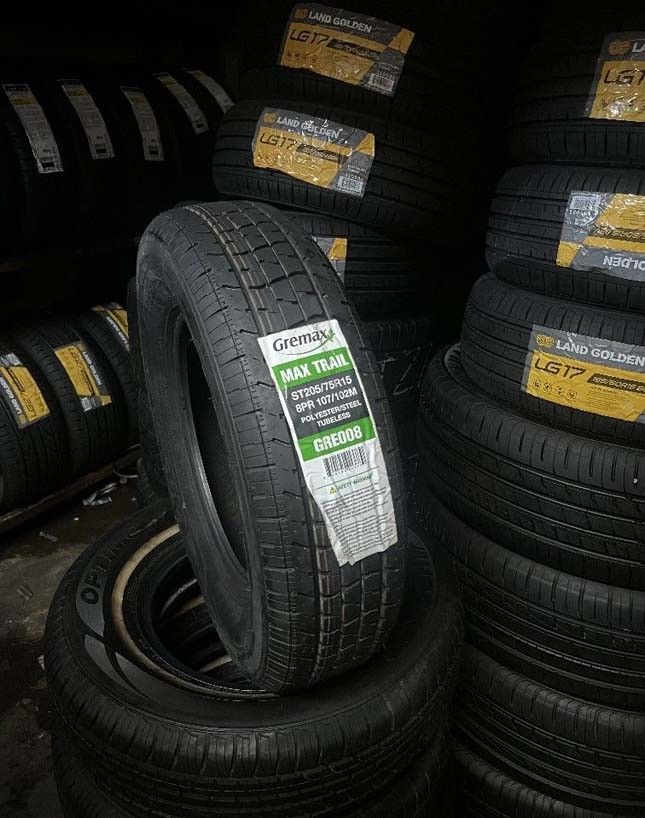 4 Brand New Tires 205/75/15 ST MAX Tires