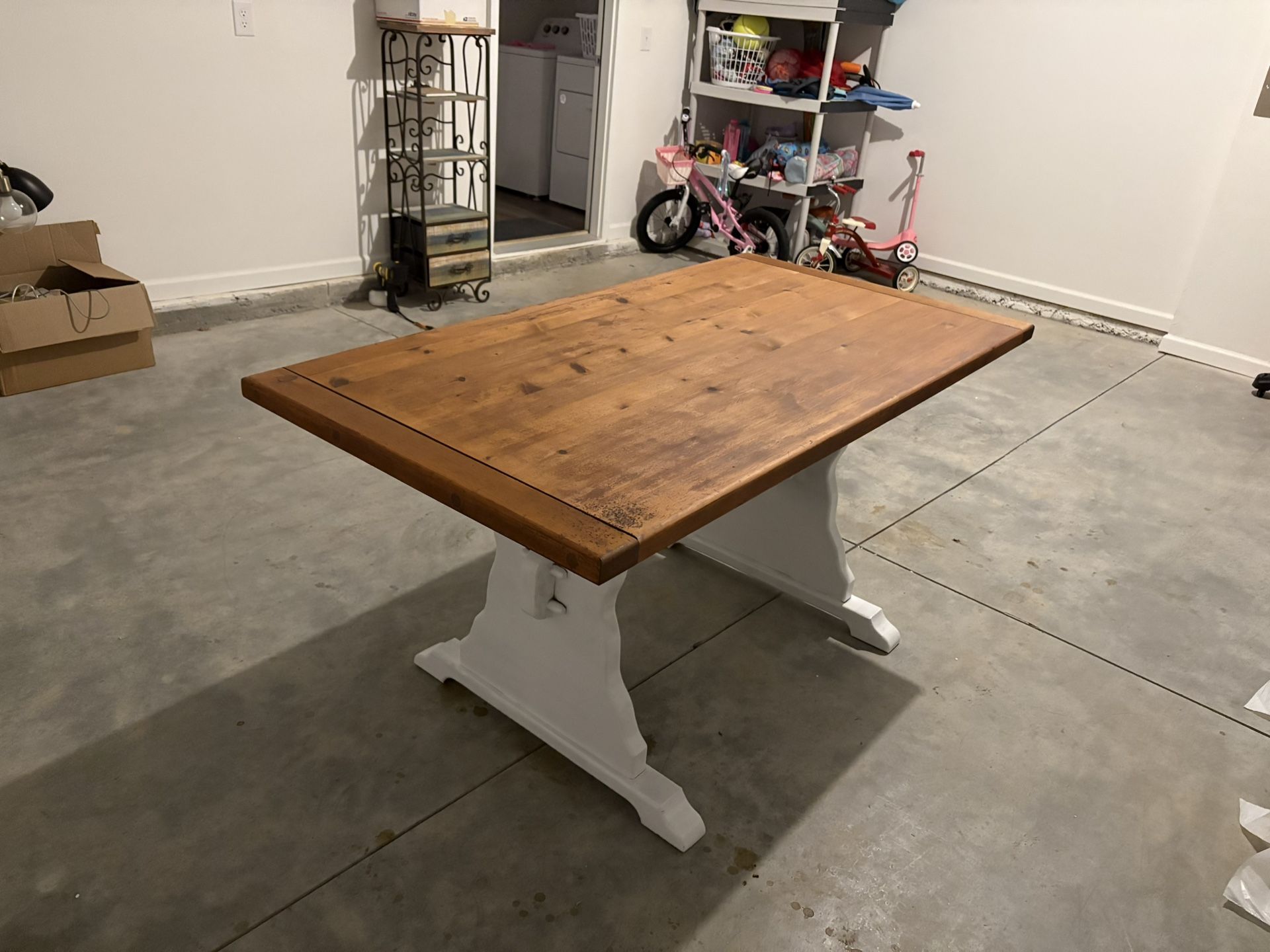 Rustic Farmhouse Table