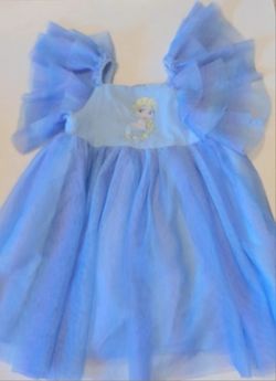 Frozen Dress 4t