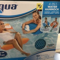 4 in 1 Water Hammock