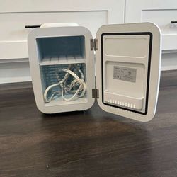 Mini Cosmetic Fridge - Unused 