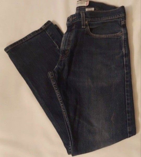 LEVI'S 514 MEN'S DISTRESSED JEANS. ( SIZE W33 L30 ) SLIM STRAIGHT