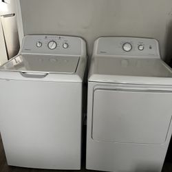 Hot Point Washer & Dryer