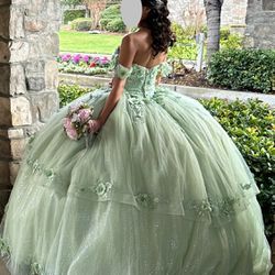 Vestido De Quinceañera/sweet 16 Dress