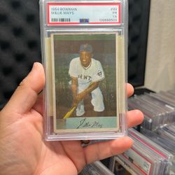 1954 Willie Mays Bowman PSA FR 1.5