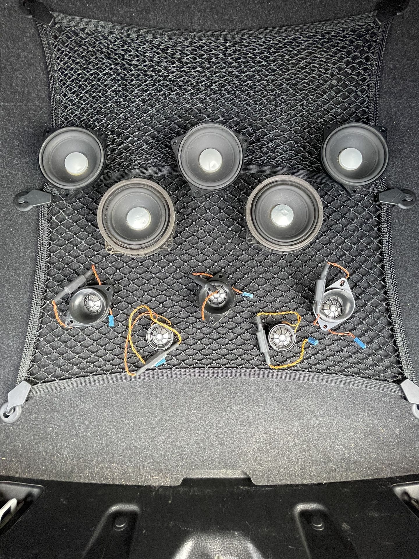 BMW F30 F31 F32 F33 F34 F36 F80 F82 F83 AUDIO SOUND SYSTEM SPEAKER HARMAN KARDON SET