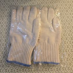 New In Packaging.,  2 pair Heat Resistant Gloves