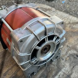 Forklift motor