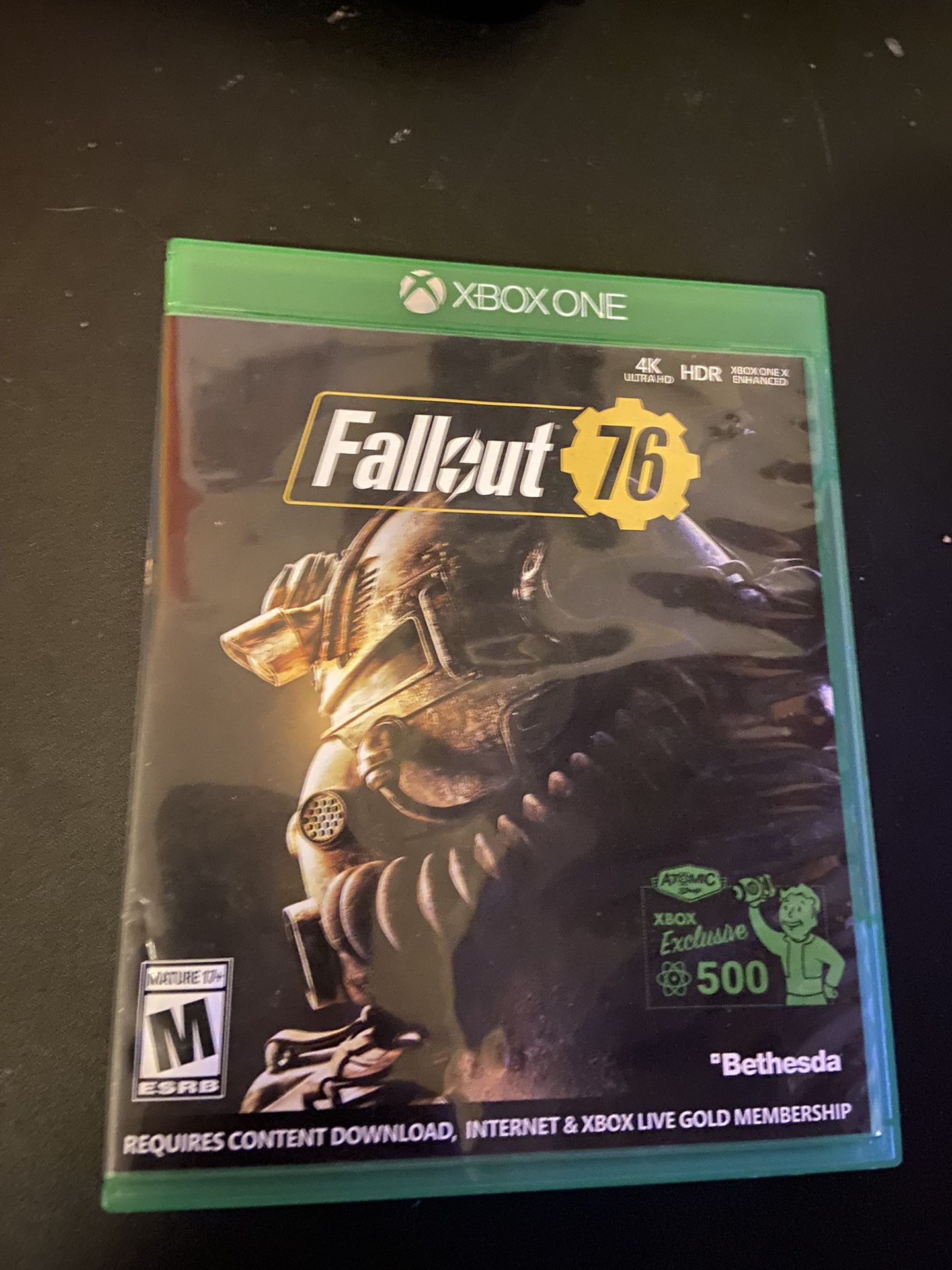 Fallout 76 Game Disc