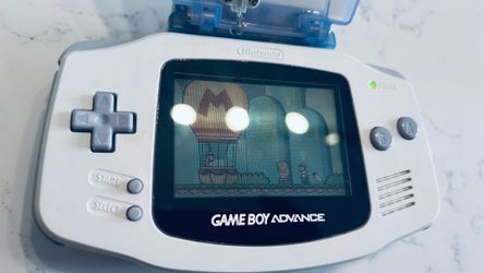 Mint gameboy advance with super Mario advance 2
