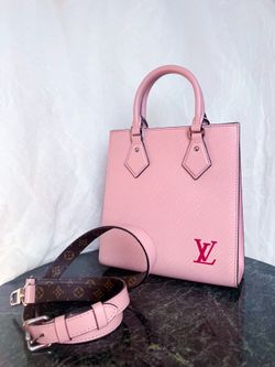 Louis Vuitton Sac Plat BB Epi Leather - Rose Ballerine Pink, w/ Reversible Strap + Dust Bag