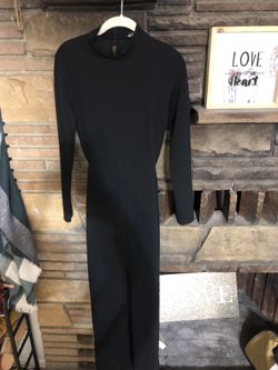 F21 backless dress
