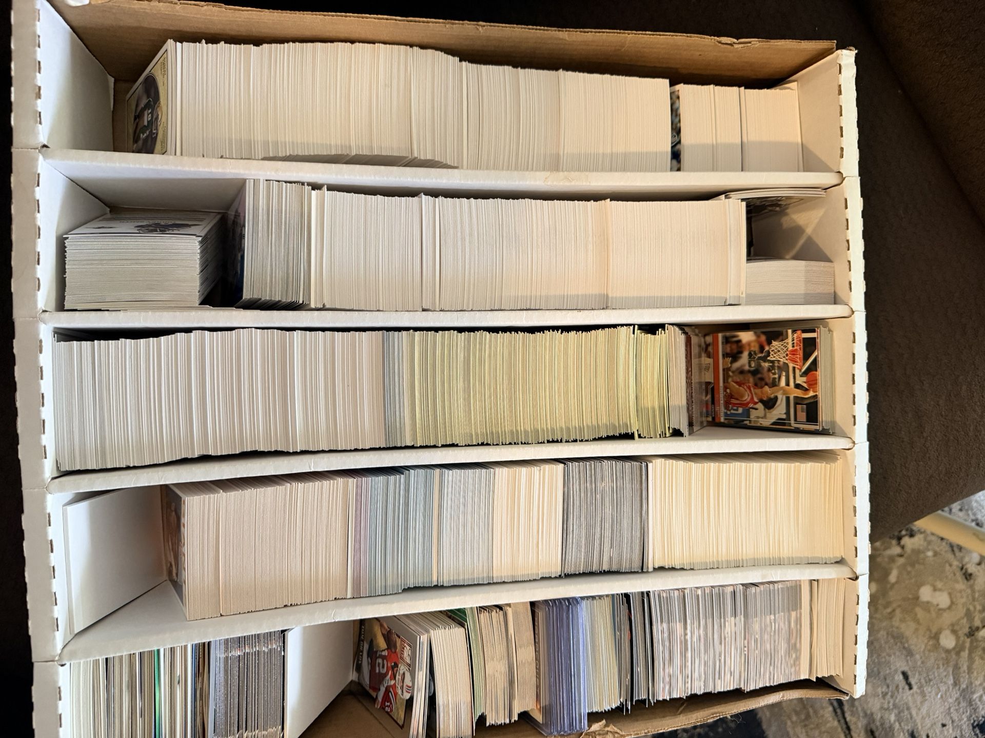 2010-2013 Baseball,football and Basketball Over 1k Cards