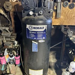 Kobalt 60 Gallon Air Compressor
