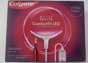 Colgate Optic White Comfortfit LED