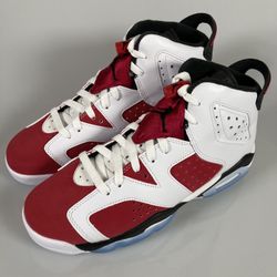 Nike Air Jordan Retro 6 Carmine