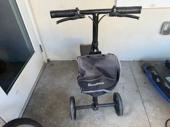 Knee scooter