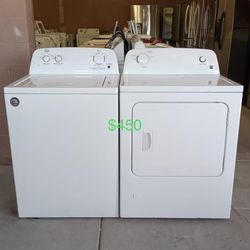 Beautiful Roper Washer And Kenmore Gas Dryer.