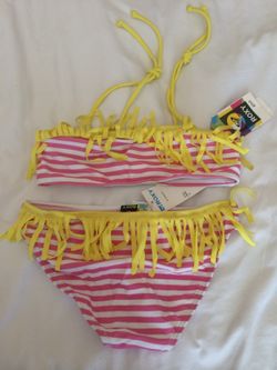 New ROXY bikini swimsuit Size 10
