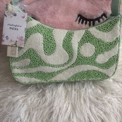 Viral Handcrafted India Beaded Purse