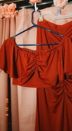 Set Of Long Skirt And a Shirt