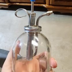 Plant Mister, Water Atomizer, Flower Spritzer, Gardening Tool, Greenhouse Supplies, Glass