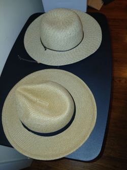 Solar Escape Cowgirl Hats with adjustable tie and one with strap
