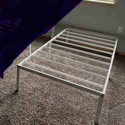 Twin Bed Frame - Like New